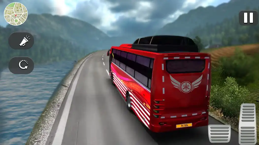 Play Indian Bus Driver: Bus Game  and enjoy Indian Bus Driver: Bus Game with UptoPlay