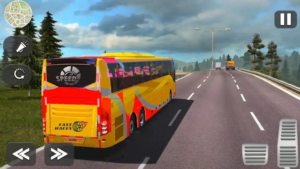 Play Indian Bus Driver: Bus Game as an online game Indian Bus Driver: Bus Game with UptoPlay