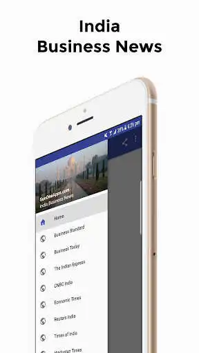 Play Indian Business News  and enjoy Indian Business News with UptoPlay