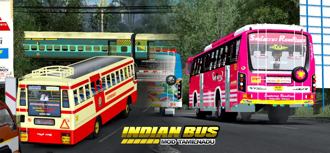 Play Indian Bus Mod Tamilnadu  and enjoy Indian Bus Mod Tamilnadu with UptoPlay