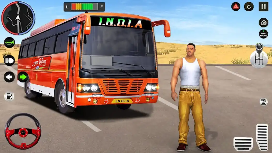Play Indian Bus Simulator : MAX 3D  and enjoy Indian Bus Simulator : MAX 3D with UptoPlay