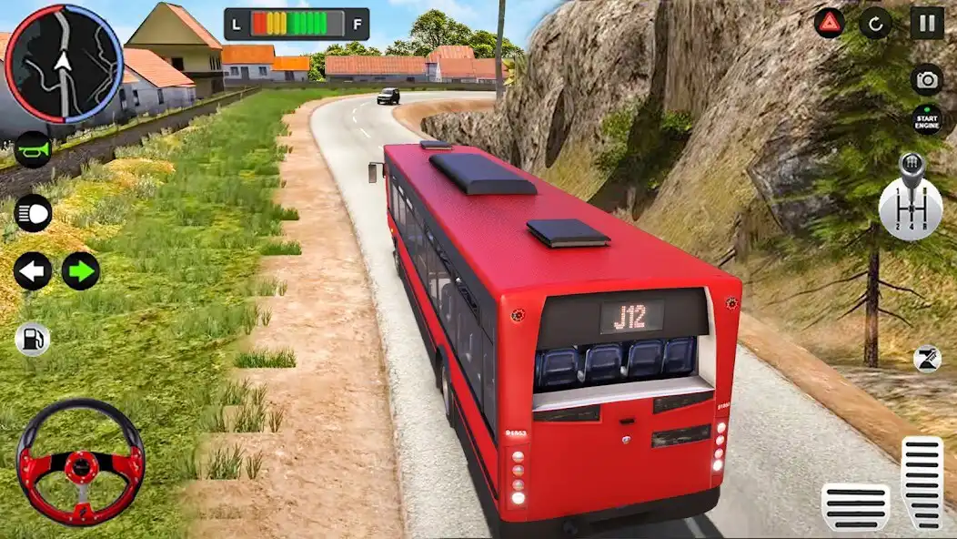 Play Indian Bus Simulator : MAX 3D as an online game Indian Bus Simulator : MAX 3D with UptoPlay
