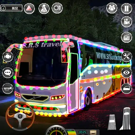 Play Indian Bus Simulator Off Road APK