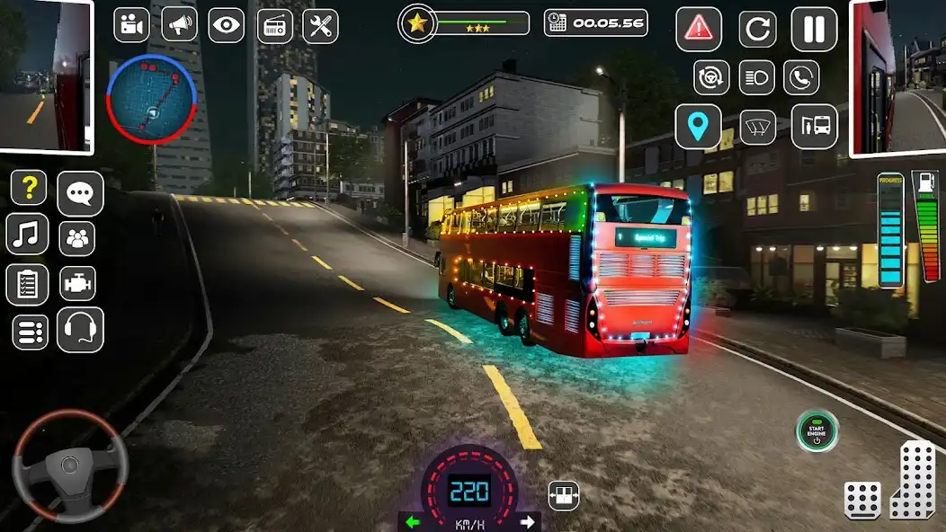 Play Indian Bus Simulator Off Road as an online game Indian Bus Simulator Off Road with UptoPlay