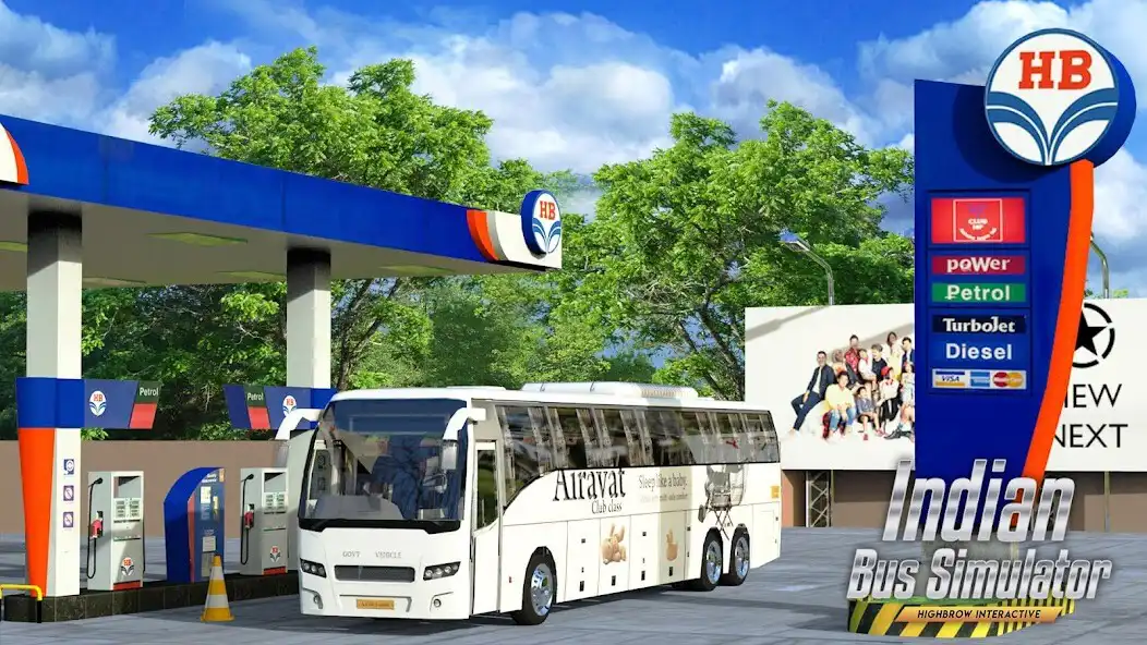 Play Indian Bus Simulator  and enjoy Indian Bus Simulator with UptoPlay