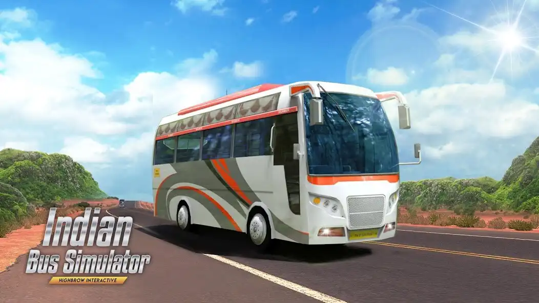 Play Indian Bus Simulator as an online game Indian Bus Simulator with UptoPlay