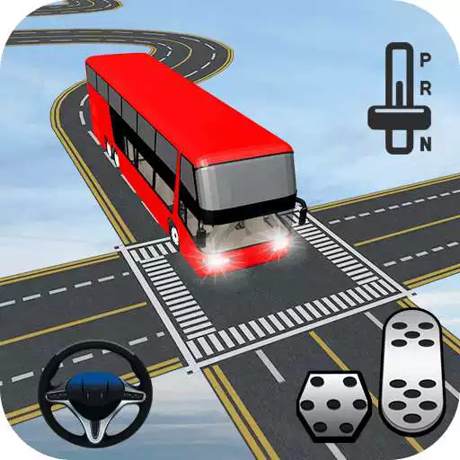 Free play online Indian Bus Stunt Driver 3D - Bus Games  APK