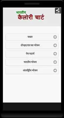 Play Indian Calorie Chart Play Indian Calorie Chart