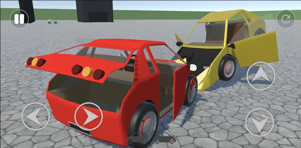 Play Indian Car Crash Game as an online game Indian Car Crash Game with UptoPlay