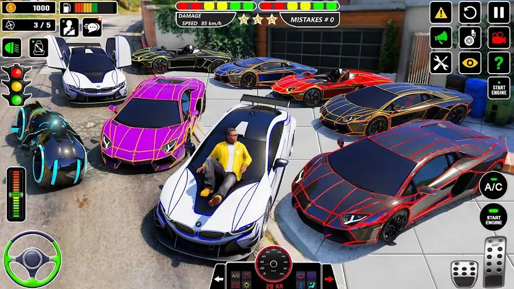 Play Indian Car Driving School 3D  and enjoy Indian Car Driving School 3D with UptoPlay