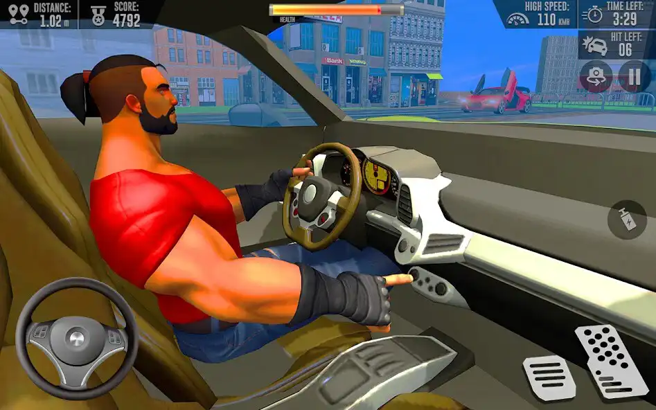 Play Indian Car driving simulator as an online game Indian Car driving simulator with UptoPlay