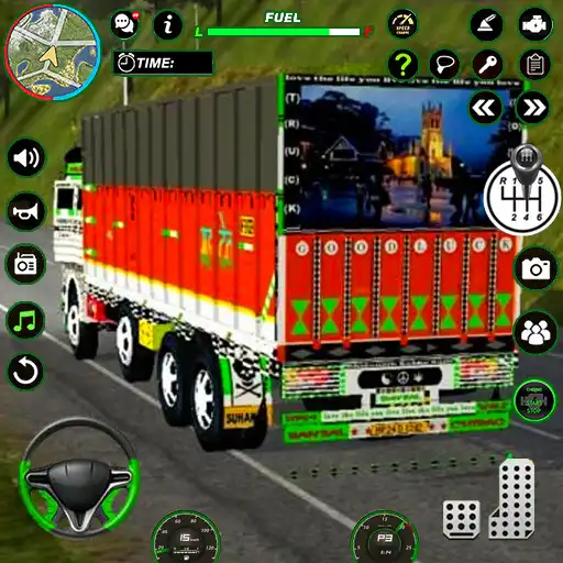 Play Indian Cargo Modern Truck Game APK Play Indian Cargo Modern Truck Game APK