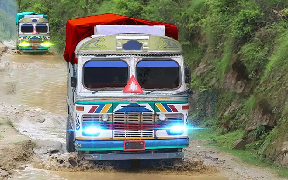 Play Indian Cargo Truck Driving 3D  and enjoy Indian Cargo Truck Driving 3D with UptoPlay
