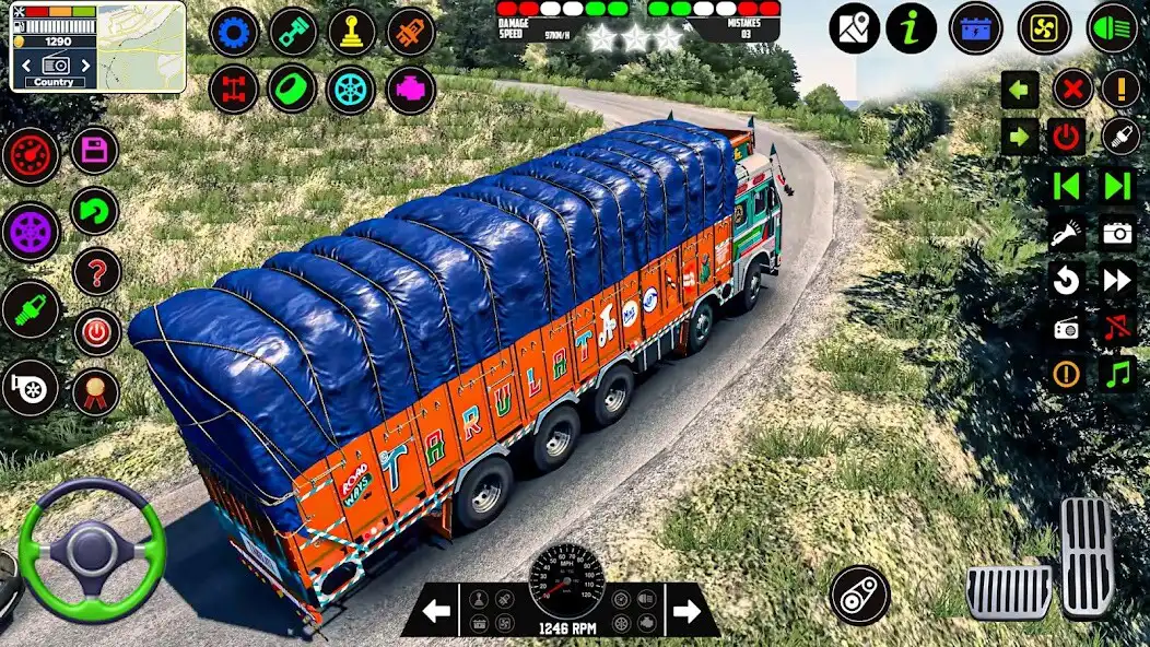 Play Indian Cargo Truck: Euro Truck  and enjoy Indian Cargo Truck: Euro Truck with UptoPlay