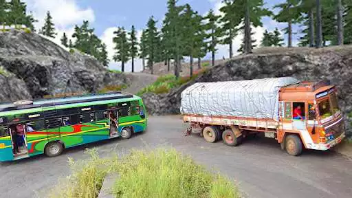 Play Indian Cargo Truck Simulator  and enjoy Indian Cargo Truck Simulator with UptoPlay