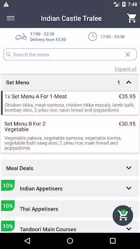 Play Indian Castle Tralee