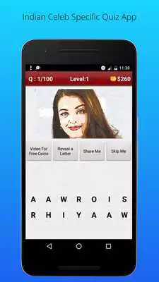 Play Indian Celebrity Quiz : Guess the Celebrity Game Play Indian Celebrity Quiz : Guess the Celebrity Game