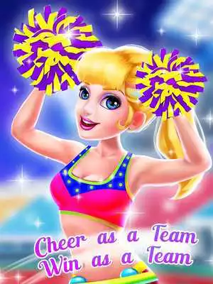 Play Indian Cheerleader Makeup Girl