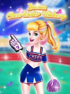 Play Indian Cheerleader Makeup Girl