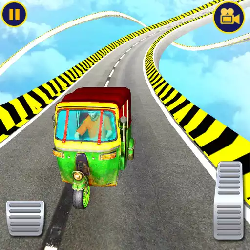 Play Indian City Tuk Tuk Car Stunt Simulator APK Play Indian City Tuk Tuk Car Stunt Simulator APK