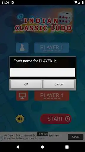 Play Indian Classic Ludo as an online game Indian Classic Ludo with UptoPlay