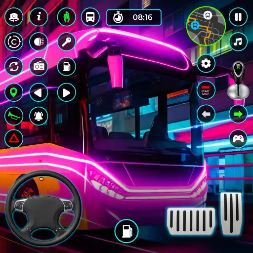 Play Indian Coach Bus Simulator APK