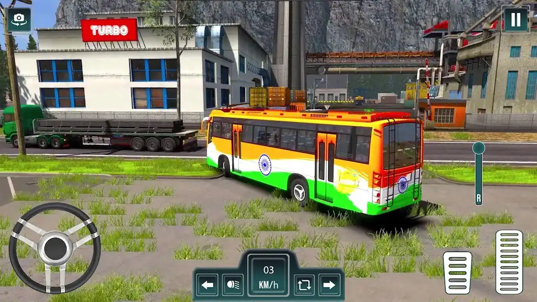 Play Indian Coach Driving Bus Game  and enjoy Indian Coach Driving Bus Game with UptoPlay