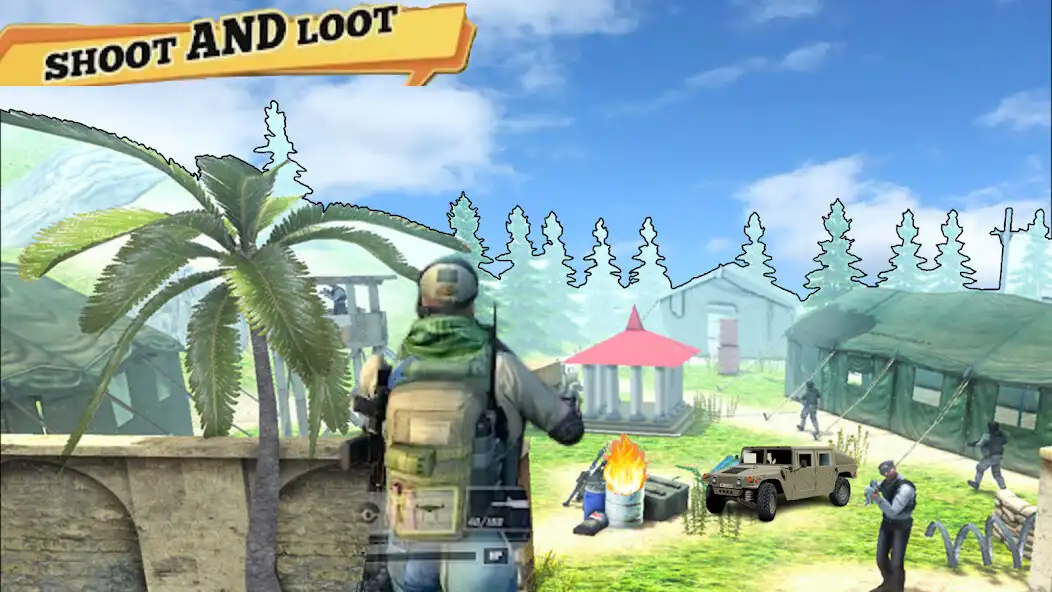 Play Indian Commando : 3D Shooting  and enjoy Indian Commando : 3D Shooting with UptoPlay