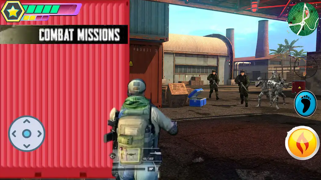 Play Indian Commando : 3D Shooting as an online game Indian Commando : 3D Shooting with UptoPlay