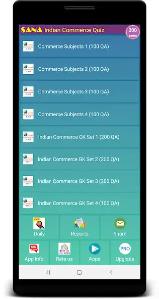 Play Indian Commerce Quiz  and enjoy Indian Commerce Quiz with UptoPlay