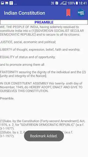 Play INDIAN CONSTITUTION - Polity, bare acts, articles as an online game INDIAN CONSTITUTION - Polity, bare acts, articles with UptoPlay