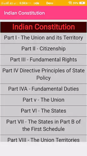 Play Indian Constitution