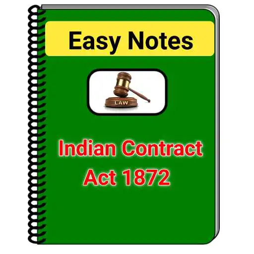 Play Indian Contract Act 1872 Notes APK