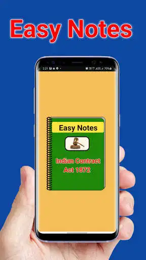 Play Indian Contract Act 1872 Notes  and enjoy Indian Contract Act 1872 Notes with UptoPlay