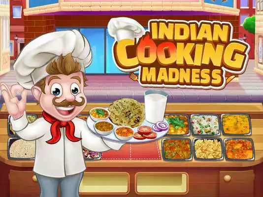 Play Indian Cooking Madness