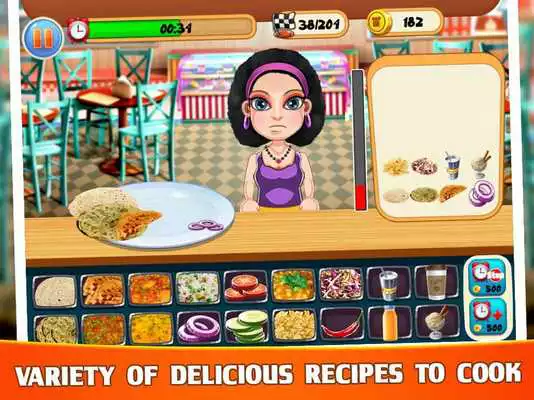 Play Indian Cooking Madness