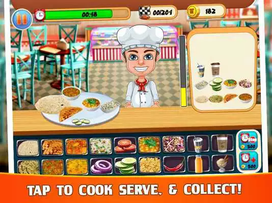 Play Indian Cooking Madness
