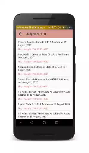 Play Indian Court Judgements