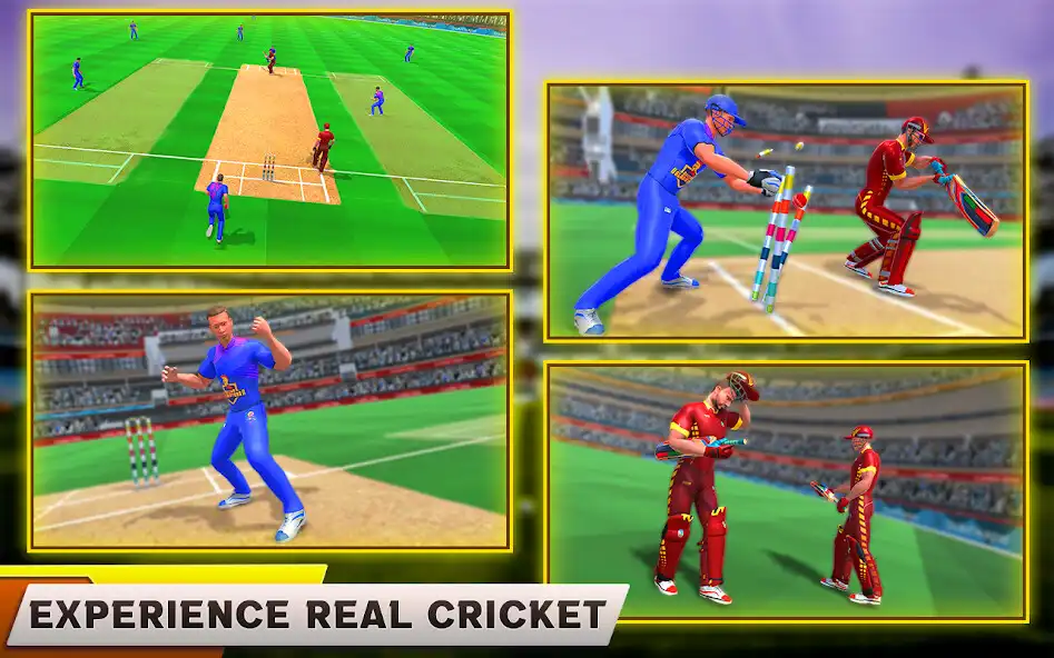 Play Indian Cricket League Game - T20 Cricket 2020 as an online game Indian Cricket League Game - T20 Cricket 2020 with UptoPlay