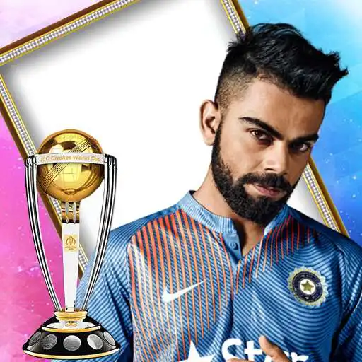 Play Indian Cricket Photo Frame APK