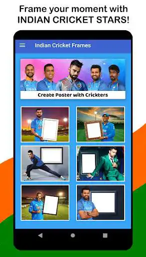 Play Indian Cricket Photo Frame  and enjoy Indian Cricket Photo Frame with UptoPlay