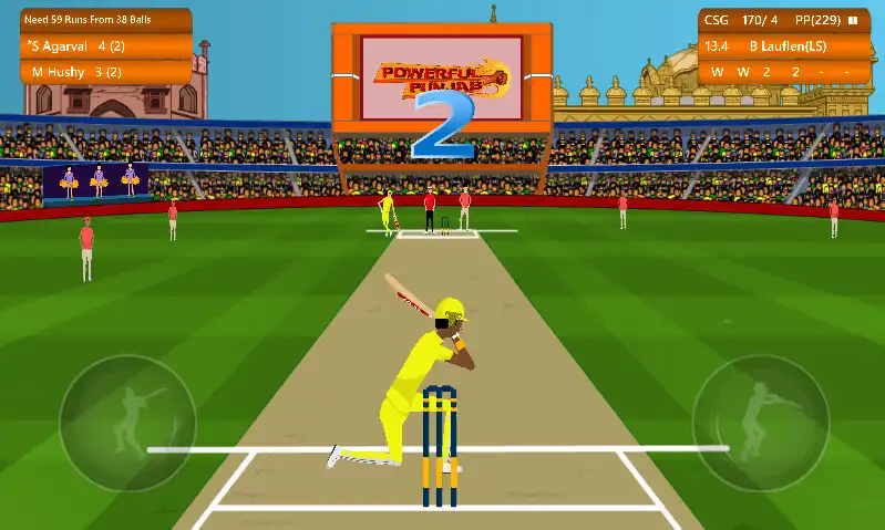 Play Indian Cricket Premium League as an online game Indian Cricket Premium League with UptoPlay