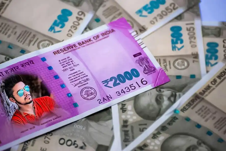 Play Indian Currency Photo Frame as an online game Indian Currency Photo Frame with UptoPlay