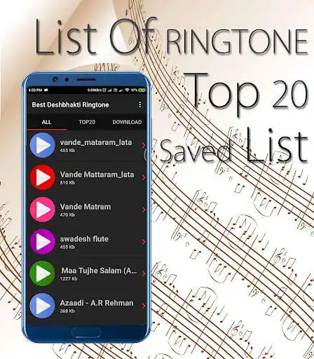 Play Indian DeshBhakti Ringtone as an online game Indian DeshBhakti Ringtone with UptoPlay