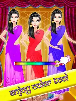 Play Indian Designers Fashion Salon : Wedding Game Play Indian Designers Fashion Salon : Wedding Game