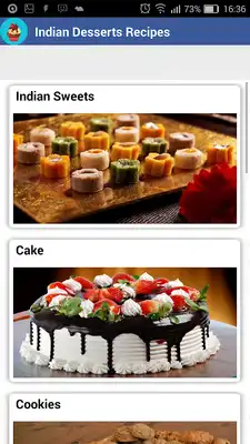 Play Indian Dessert Recipes