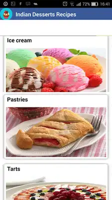 Play Indian Dessert Recipes