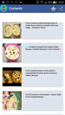 Play Indian Dessert Recipes