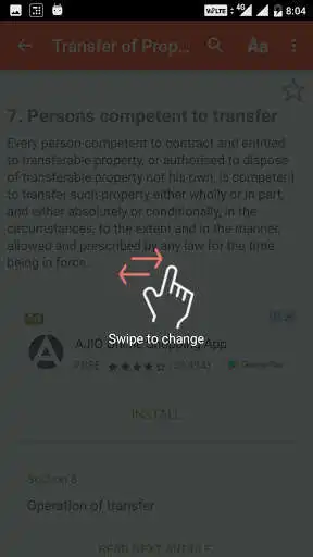 Play APK Indian Divorce Act, 1969  and enjoy Indian Divorce Act, 1969 with UptoPlay com.simplysocial.legal.indiandivorceact