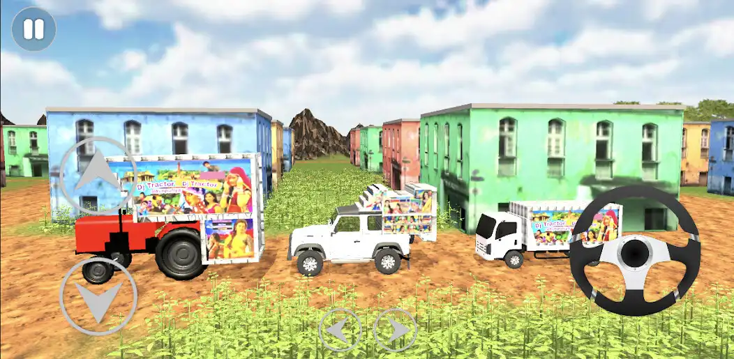 Play Indian DJ Driving 3D as an online game Indian DJ Driving 3D with UptoPlay